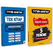 2025 TYT`nin Anahtar Tm Dersler Tamam Video zml Soru Bankas ve Trkiye Geneli 5`li Deneme Paketi Anahtar Kitap