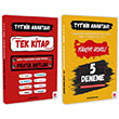 2025 TYT`nin Anahtar 30 Gnde TYT Kamp Hafza Teknikleriyle Mzik Destekli Pratik Notlar ve Deneme Seti Anahtar Kitap