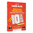 2025 MEB-AGS Eitimin Temelleri ve Trk Milli Eitim Sistemi SON 10 Deneme zml ndeks Akademi Yaynclk
