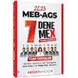 2025 MEB-AGS Tm Dersler 7 DenemeX zml ndeks Akademi Yaynclk KELEPR