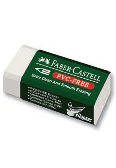 Bandroll Pvc-Free Beyaz Silgi  5130188520 Faber Castell KELEPR