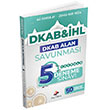 2025 ABT MEB-AGS DKAB Din Kltr ve Ahlak Bilgisi, mam Hatip Lsesi retmenlii Alan Savunmas 5 Deneme zml Dizgi Kitap
