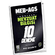 2025 MEB-AGS Mevzuat Bilgisi 10 Deneme zml EVP Akademi