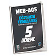 2025 MEB-AGS Eitimin Temelleri 5 Deneme zml EVP Akademi
