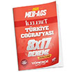 2025 MEB-AGS Trkiye Corafyas 8x17 Deneme zml Ynerge Yaynlar