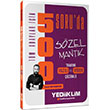 Tm Adaylar in 500 Soru da Tamam Hem Video zml Hem Yazl zml Szel Mantk Soru Bankas Yediiklim Yaynlar