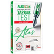 2026 ALES VIP Saysal-Szel Yetenek ek Kopart Yaprak Test Yarg Yaynevi