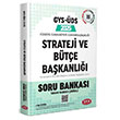 2025 GYS T.C. Cumhurbakanl Strateji ve Bte Bakanl Tm Kadrolar Soru Bankas zml Grevde Ykselme Data Yaynlar