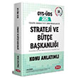 2025 GYS T.C. Cumhurbakanl Strateji ve Bte Bakanl Tm Kadrolar Konu Anlatml Grevde Ykselme Data Yaynlar