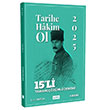 2025 Adli ve dari Hakimlik Tarihe Hakim Ol 15 Deneme zml 4. Bask - Emre Doan lken Yaynlar