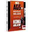 2025 MEB-AGS Mevzuat Bilgisi Konu Anlatm - Emre Tl Yarg Yaynlar
