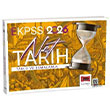2026 EKPSS Tablo ve emalarla Net Tarih Yarg Yaynlar