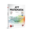 2025 AYT Matematik 10 lu Simlasyon Denemeleri Tamam Video zml 3D Yaynlar KELEPR