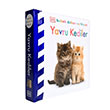 DK Bebek Dokun ve Hisset Serisi - Yavru Kediler Beta Kids