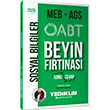 2025 MEB AGS ABT Sosyal Blgiler retmenlii Beyin Frtnas Soru Cevap Yediiklim Yaynlar