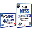 2026 KPSS Coğrafya Video Ders Notları + Soru Bankası 2 li Set Erhan Aydın Tekrar Akademi Yayınları