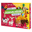 iftlik Hayvanlar 12 Byk Para Dokun Hisset Puzzle Artenino Yaynclk