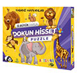 Yabani Hayvanlar 12 Byk Para Dokun Hisset Puzzle Artenino Yaynclk