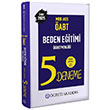 2025 ABT MEB-AGS Beden Eitimi retmenlii 5 Deneme zml reti Akademi