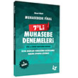 Muhasebe Final 7 li Muhasebe Denemeleri 4T Yaynlar