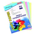 Renkli Fotokopi Kağıdı 100 lü SMART.6536 Globox KELEPİR