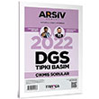 DGS 2022 Snav km Sorular Tpk Basm zml Marka Yaynlar