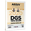 DGS 2020 Snav km Sorular Tpk Basm zml Marka Yaynlar