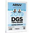 DGS 2019 Snav km Sorular Tpk Basm zml Marka Yaynlar