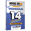 2026 KPSS Ortaretim n Lisans Genel Kltr Vatandalk Tamam zml 14 Deneme Yediiklim Yaynlar