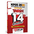 2026 KPSS Ortaretim n Lisans Genel Kltr Tarih Tamam zml 14 Deneme Yediiklim Yaynlar