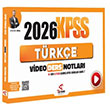 2026 KPSS Trke Video Ders Notu Tekrar Akademi Yaynlar