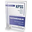 2025 KPSS Vatandalk 15 Deneme zml Yakup Karada Pelikan Yaynlar