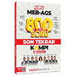 2025 MEB-AGS Tm Dersler Son Tekrar Kamp 800 Soru Bankas Youtube Video zml ndeks Akademi Yaynclk