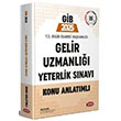 2025 GB Gelir daresi Bakanl Gelir Uzmanl Yeterlilik Snav Konu Anlatml Data Yaynlar