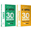 2026 EKPSS Trke + Matematik 60 Deneme 2 li Set Yediiklim Yaynlar