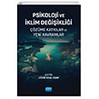 Psikoloji ve klim Deiiklii Nobel Akademik Yaynclk