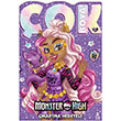Monster High ok Boya! kartmal Dev Boyama Kitab Doan ocuk