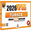 2026 KPSS Trke Video Ders Notlar Tekrar Akademi
