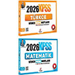 2026 KPSS Trke + Matematik Video Ders Notlar 2 li Set Tekrar Akademi Yaynlar