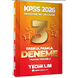 2026 Kpss Ortaretim-nlisans Genel Yetenek Genel Kltr Tamam zml 3 Yldz Fasikl Deneme Yediiklim Yaynlar