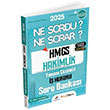 2025 HMGS Hakimlik  Hukuku Ne Sordu Ne Sorar Soru Bankas zml - Okan Yldrm Dizgi Kitap