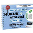 2025 HMGS Hakimlik  Hukuku Hukuk Atlyesi km Sorular zml - Okan Yldrm Dizgi Kitap