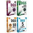 2025 DGS Konu + Soru Bankas + 10+5 Deneme 4 l Set Pegem Akademi Yaynlar
