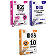 2025 DGS Trke Szel Mantk + Matematik Saysal Mantk Soru Bankas + 10 Deneme 3 l Set Pegem Akademi Yaynlar