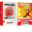 2026 KPSS Lise Ortaretim n Lisans in z Soru Bankas + 5 Deneme 2 li Set Yediiklim Yaynlar