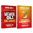2026 KPSS Lise Ortaretim n Lisans MEMUR OL Soru Bankas + 3 Deneme 2 li Set Yediiklim Yaynlar