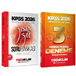2026 KPSS Lise Ortaretim n Lisans in z Soru Bankas + 3 Deneme 2 li Set Yediiklim Yaynlar
