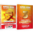 2026 KPSS Lise Ortaretim n Lisans Sper Yldz 5+3 Deneme 2 li Set Yediiklim Yaynlar