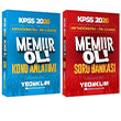 2026 KPSS Lise Ortaretim n Lisans MEMUR OL Konu + Soru Bankas 2 li Set Yediiklim Yaynlar