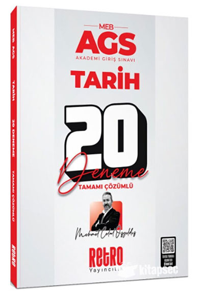 2025 MEB AGS Tarih 20 li Deneme Retro Yaynclk kelepir
